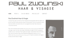 Desktop Screenshot of paulzwolinski.nl