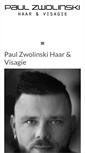 Mobile Screenshot of paulzwolinski.nl